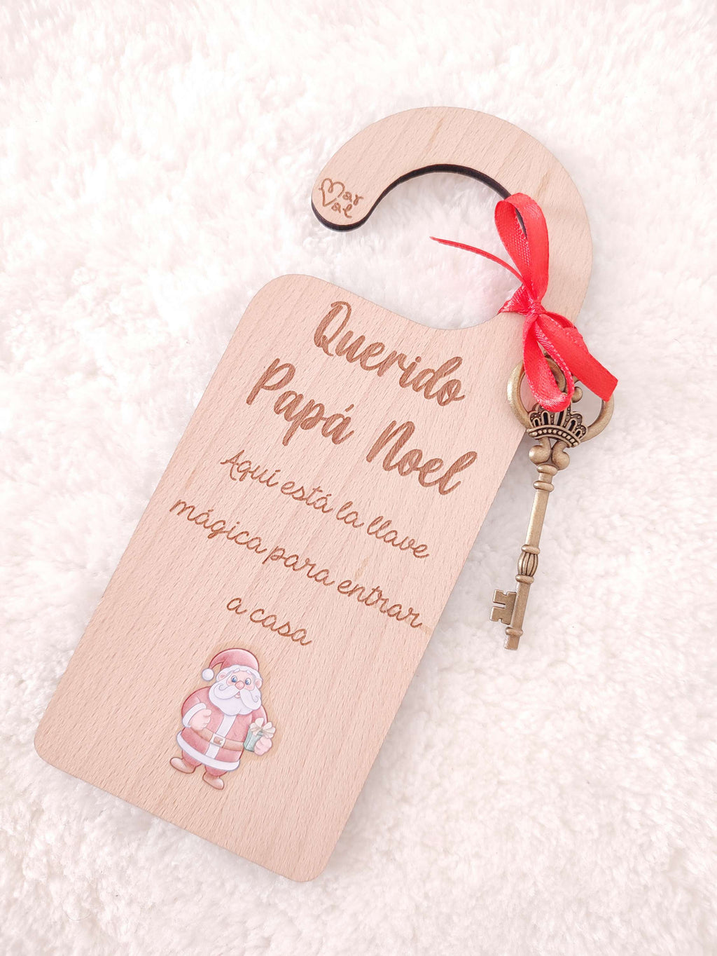 Llave Mágica Papá Noel - Reyes Magos Color