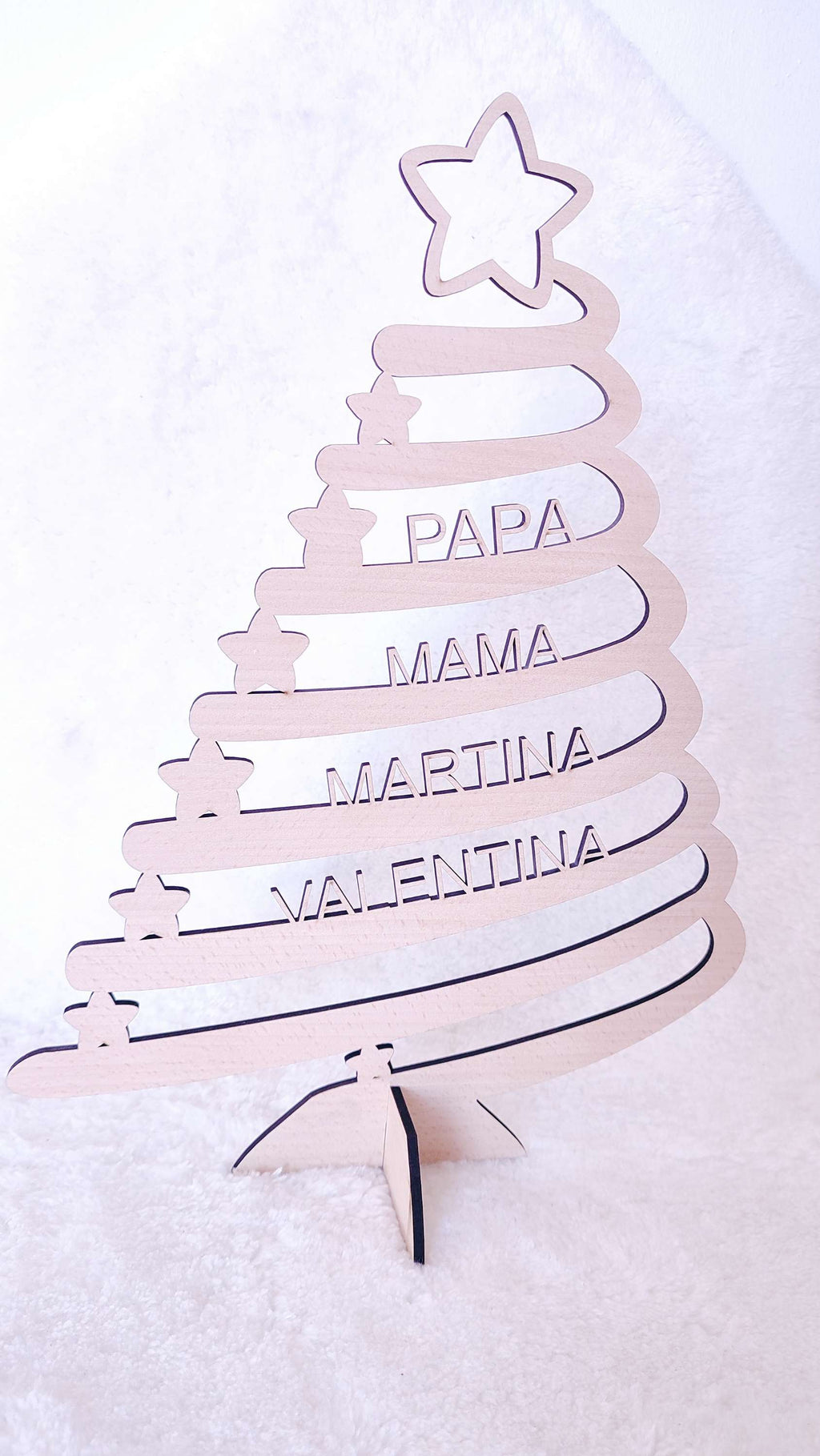 Arbol Nombres Natural