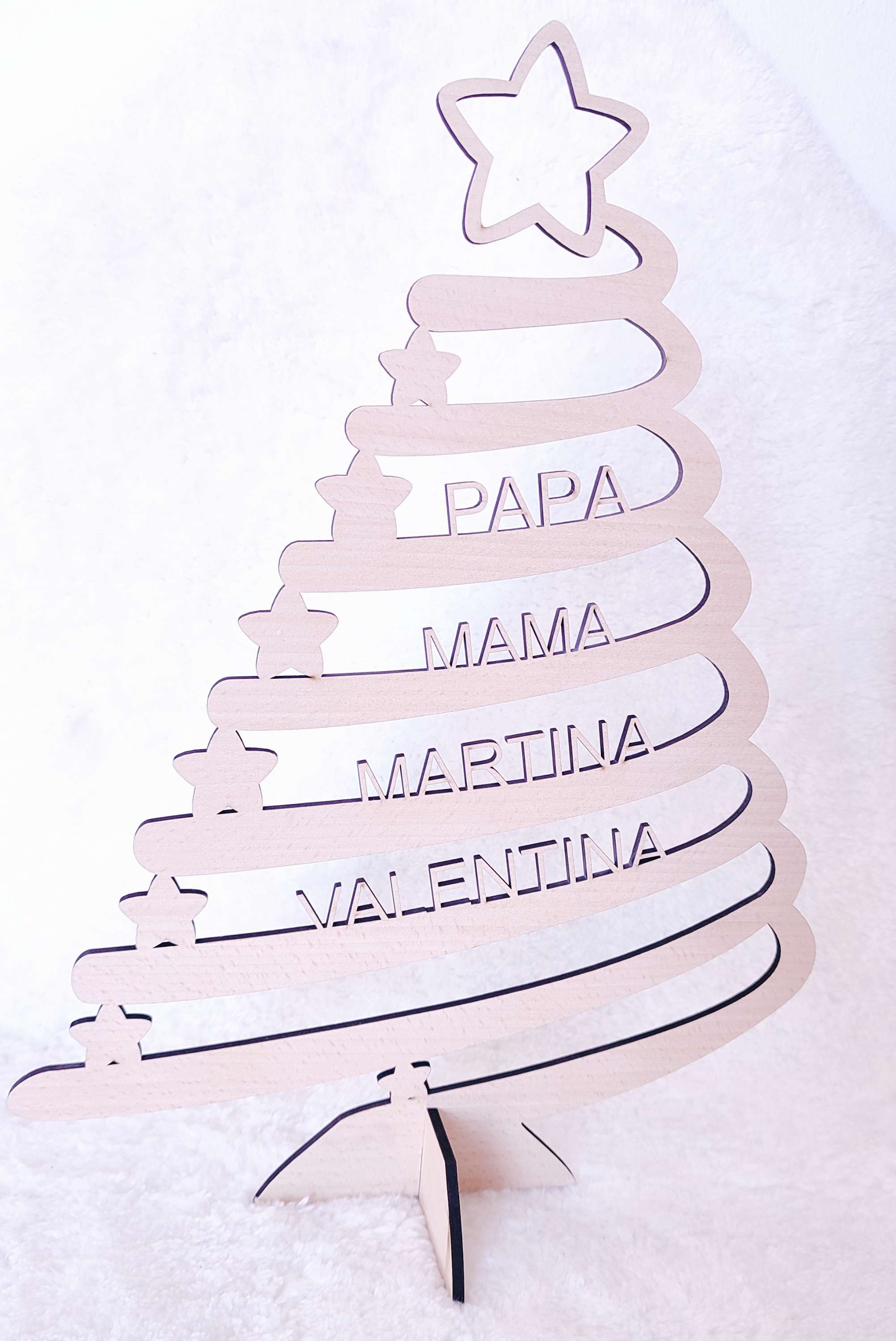 Arbol Nombres Natural