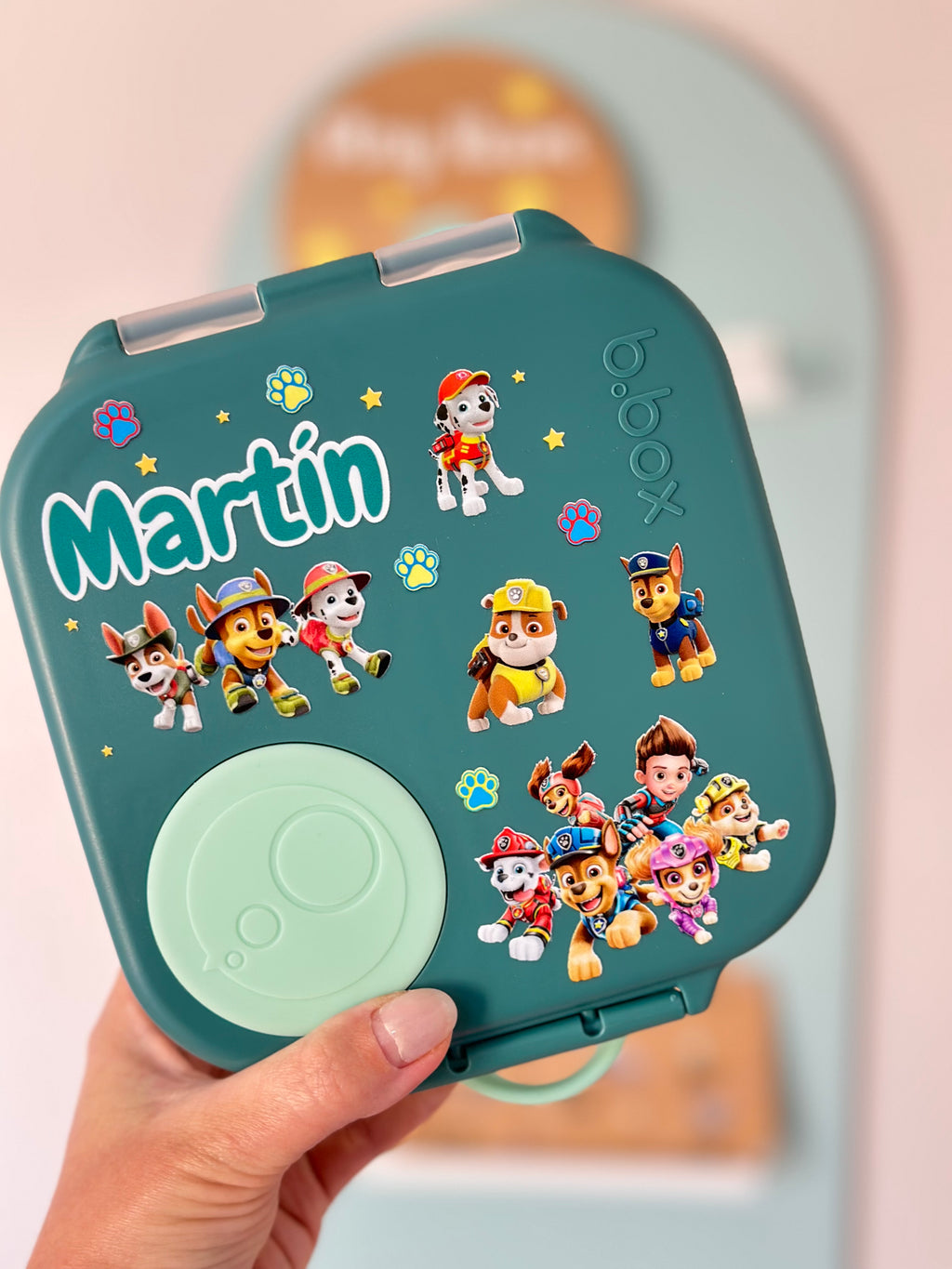 Tupper B Box personalizado