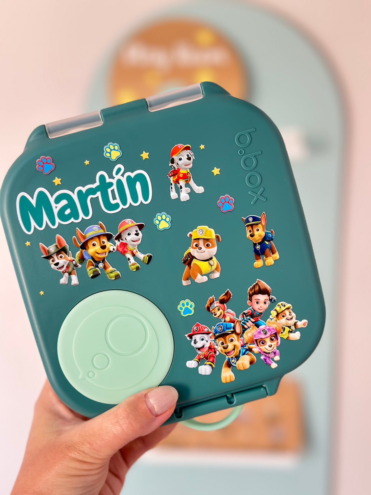 Tupper B Box personalizado