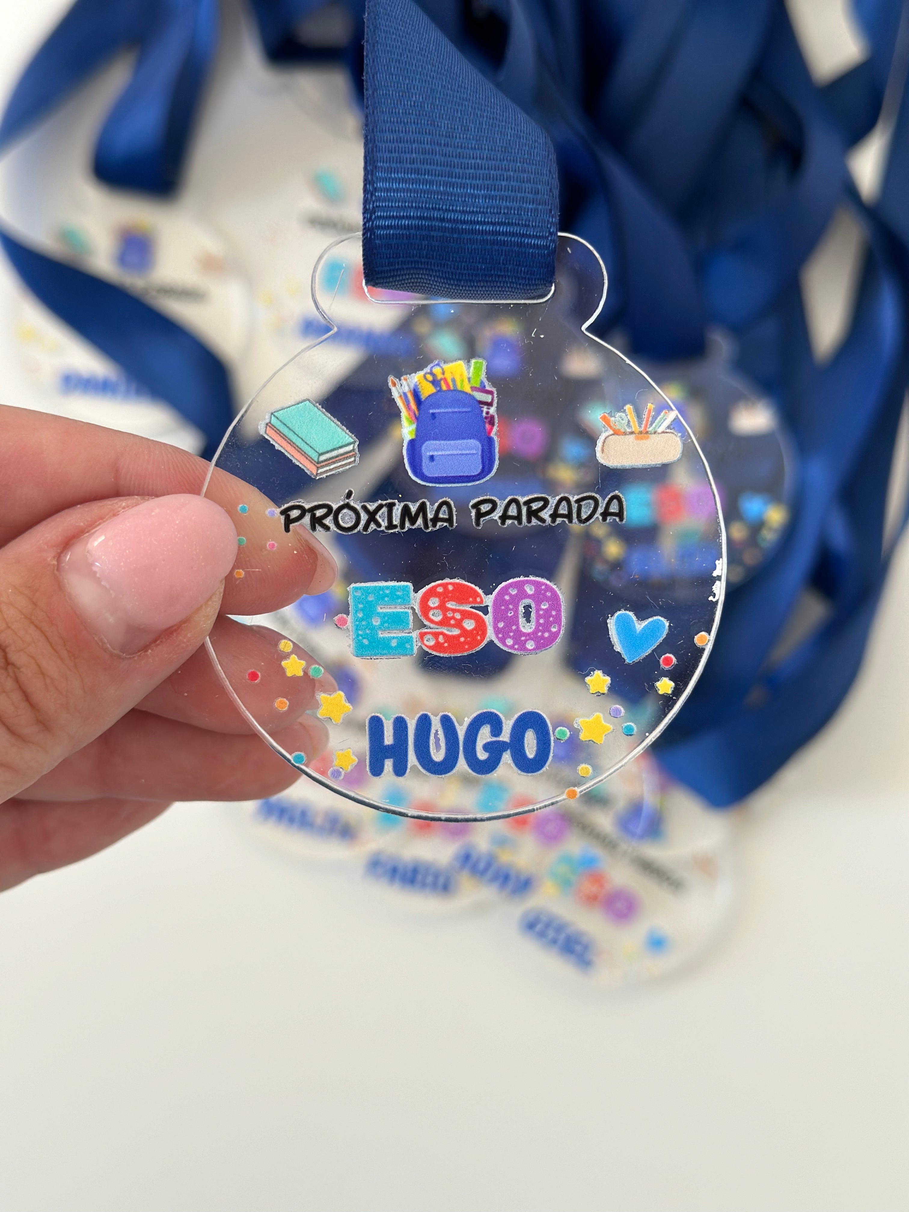 Medallas escolares