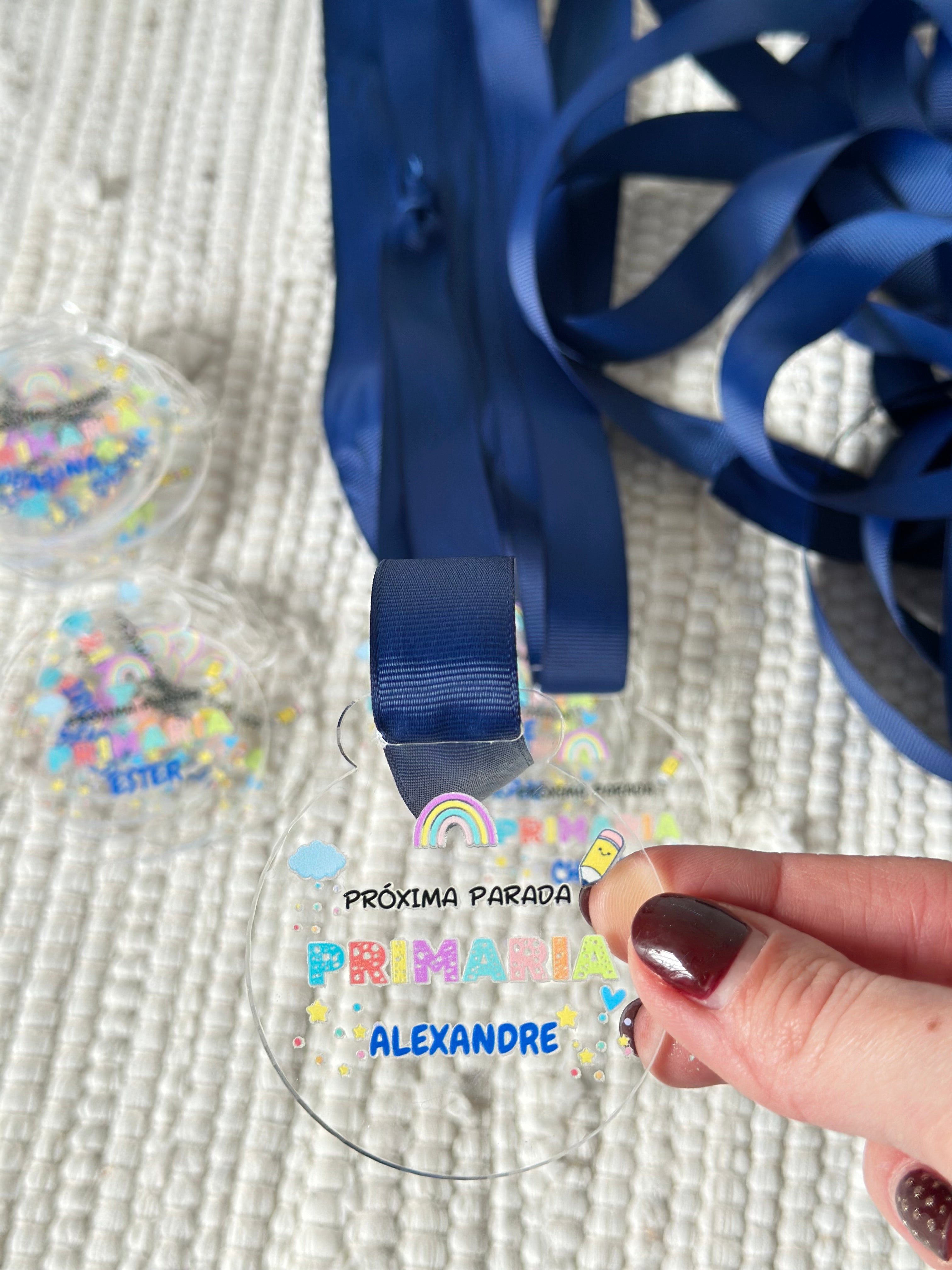 Medallas escolares