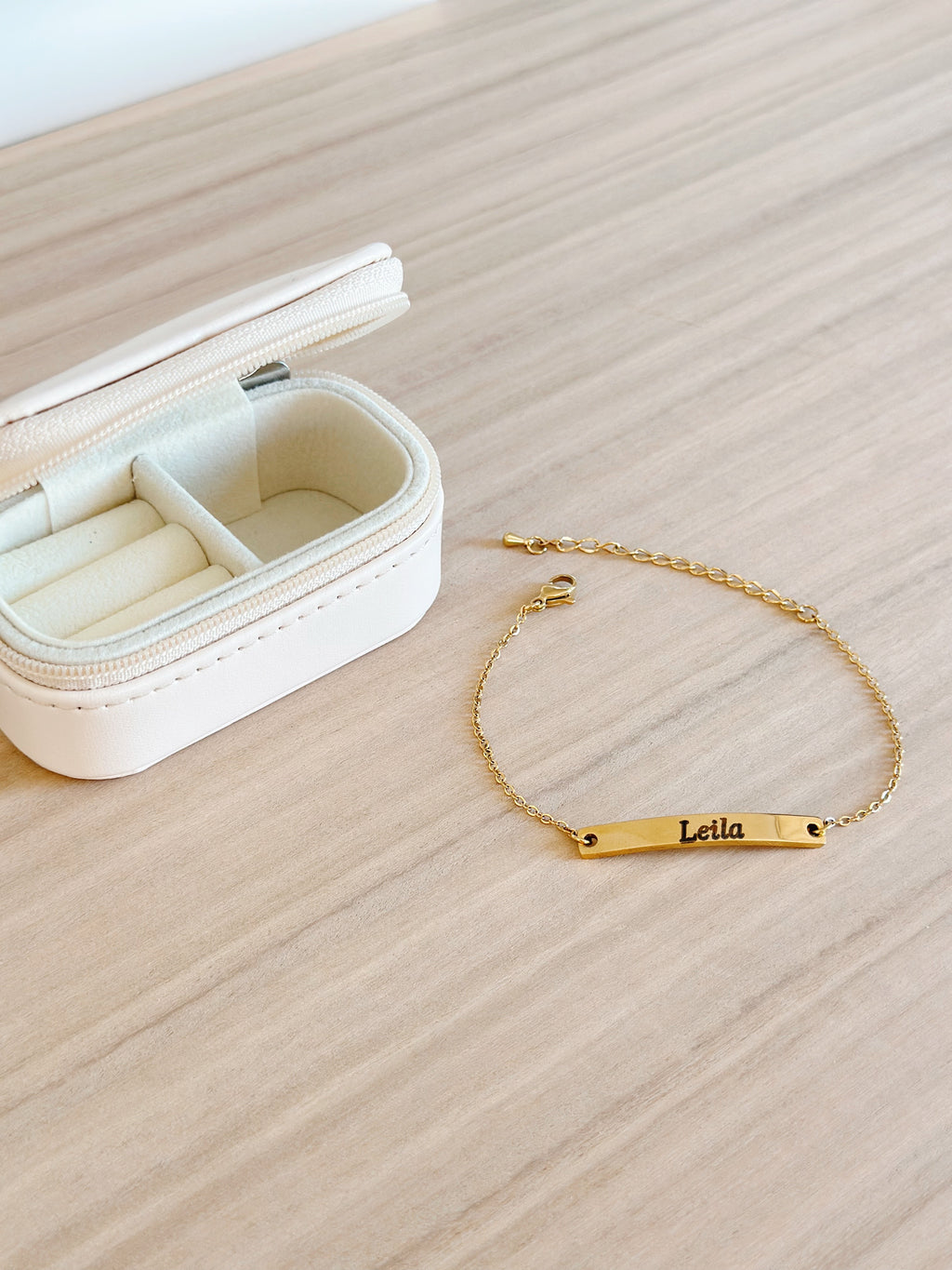 Pulsera esclava personalizada