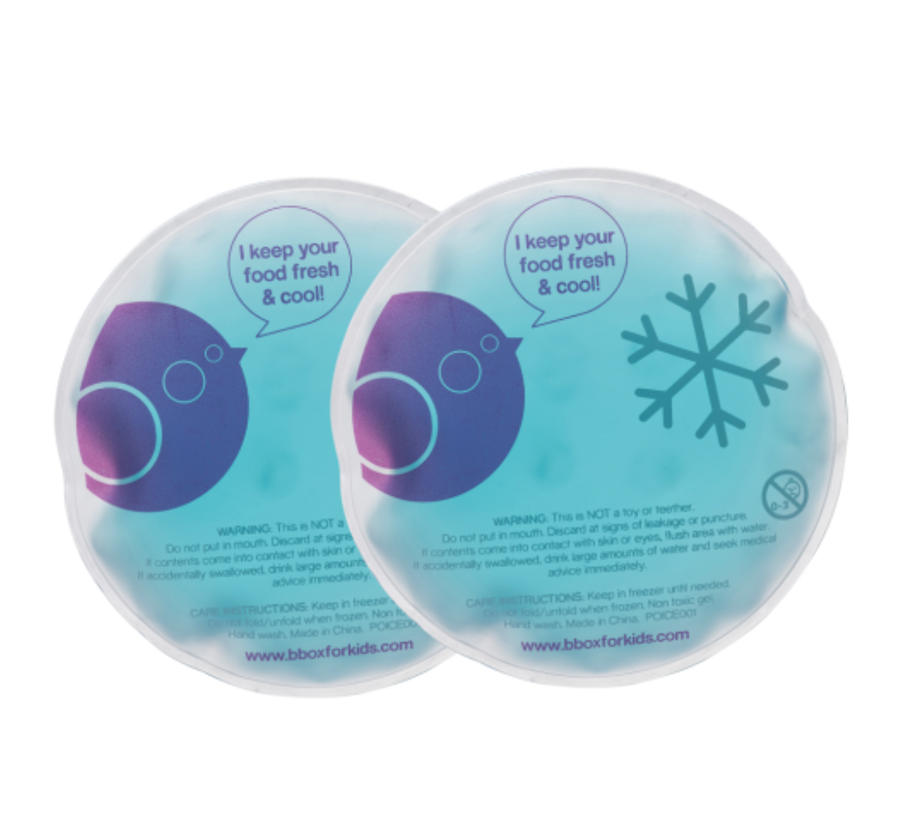 Pack placas hielo para tupper Bbox
