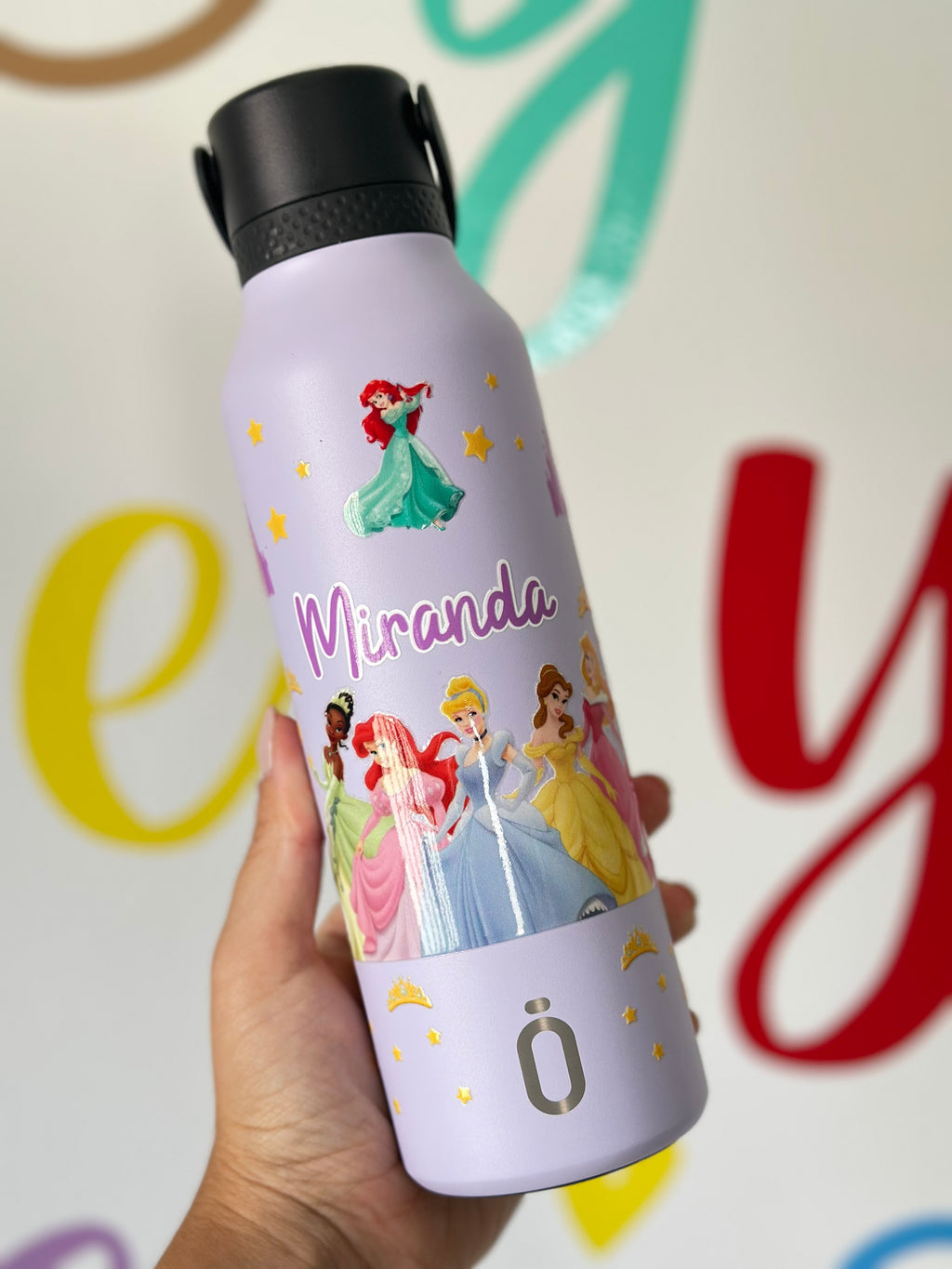 Botella temática 600ML y 350ML