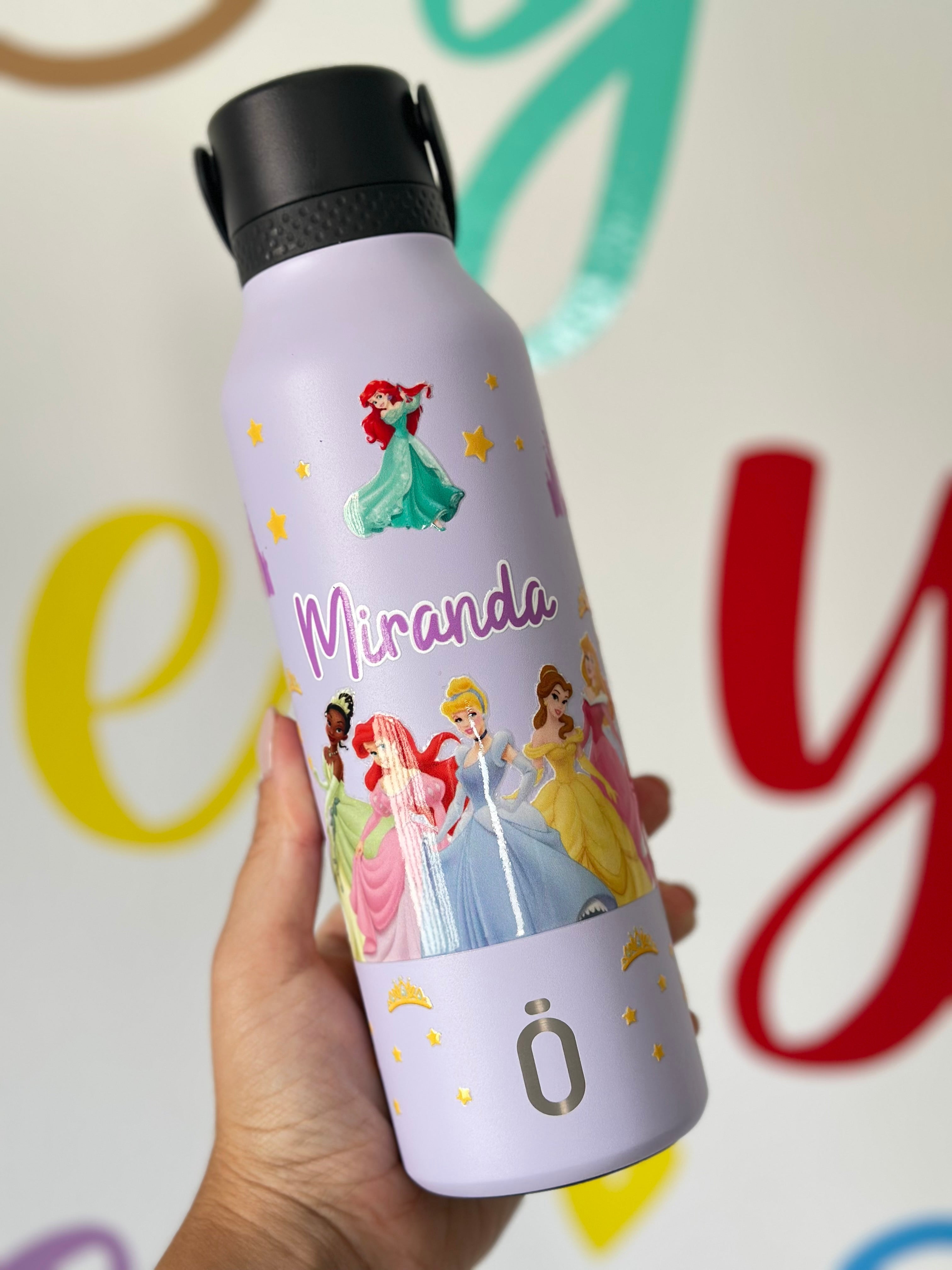Botella temática 600ML y 350ML