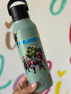 Botella temática 600ML y 350ML