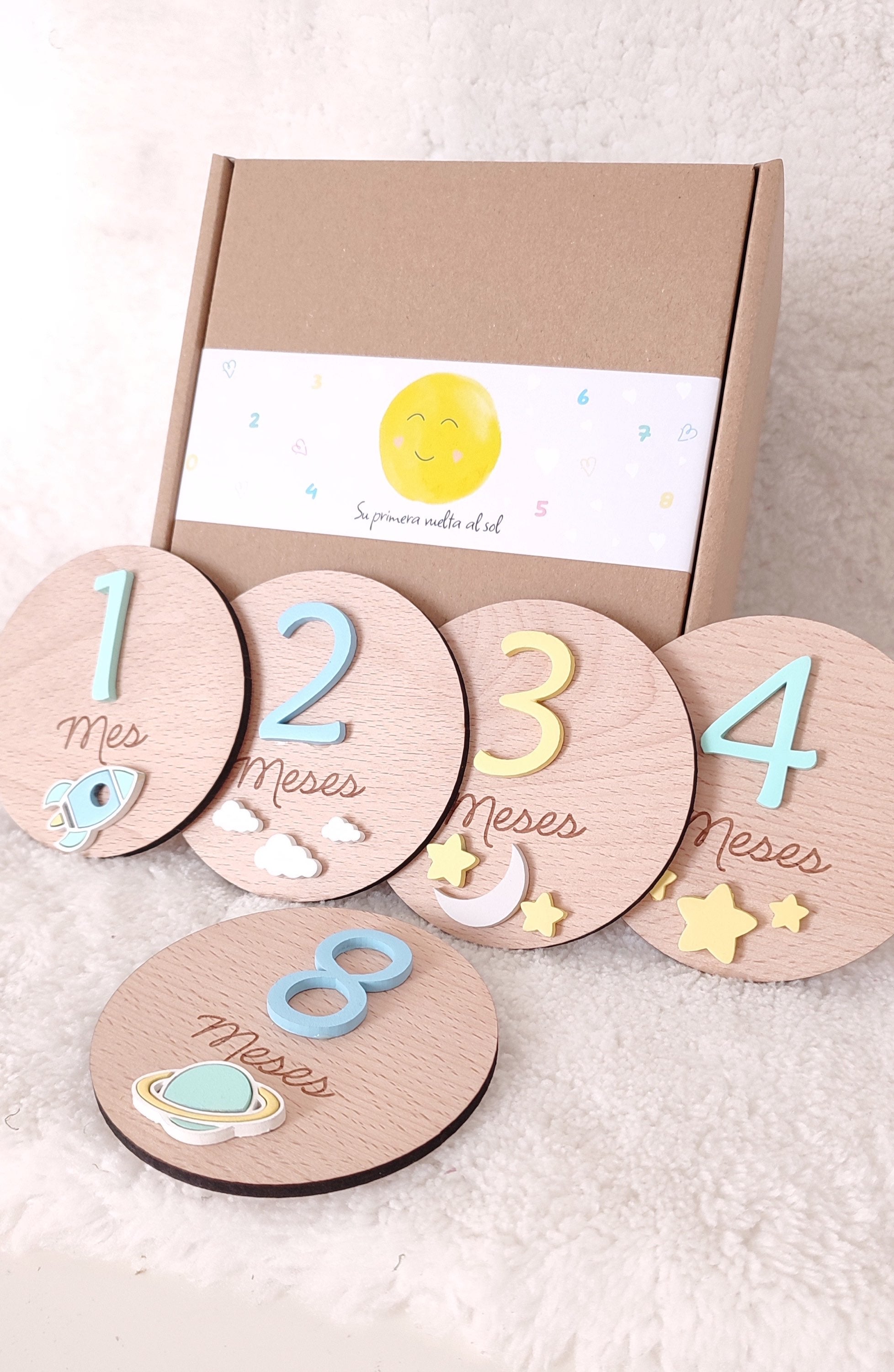 Cumplemes Galáctico a color