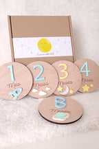 Cumplemes Galáctico a color