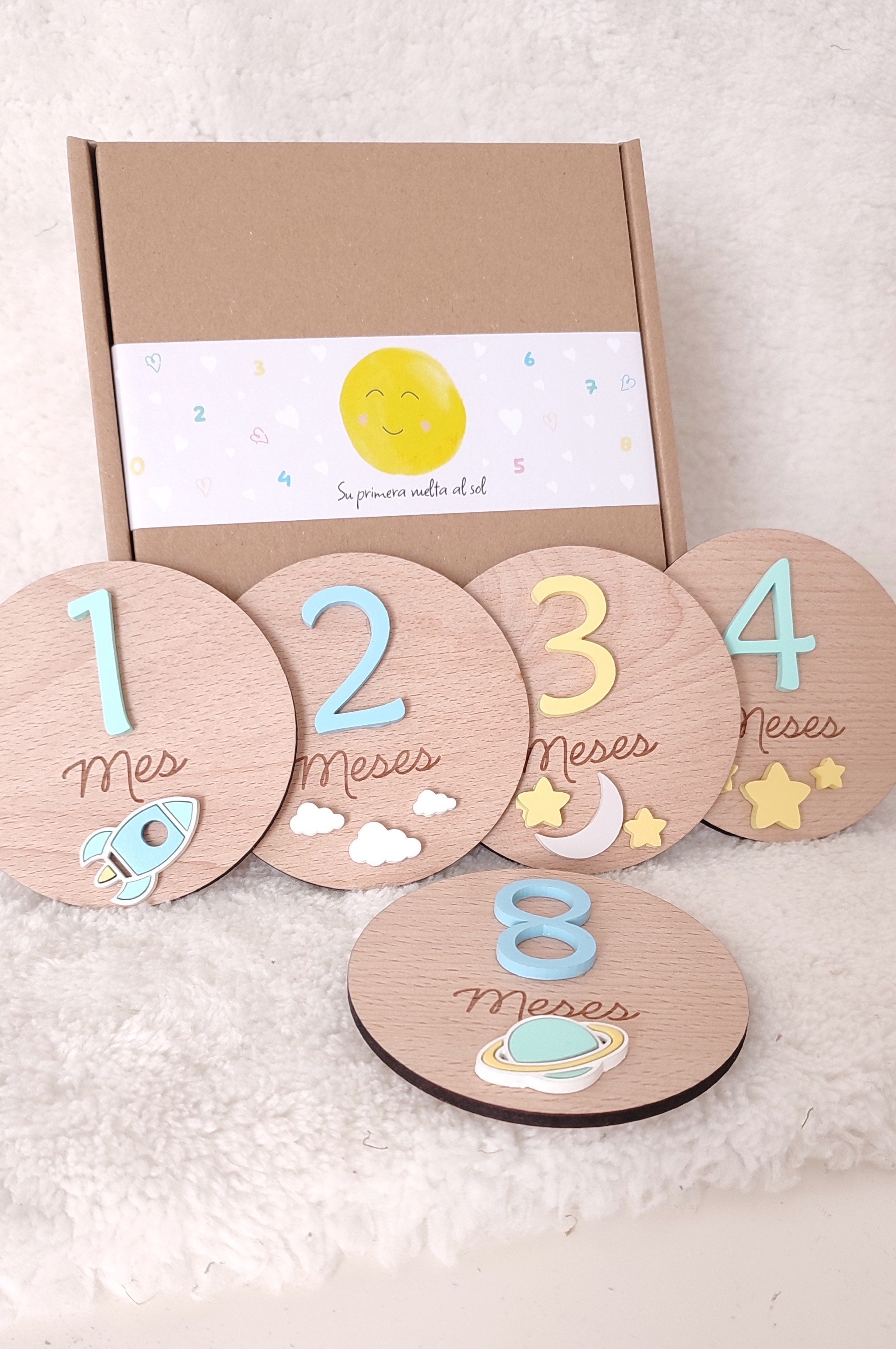 Cumplemes Galáctico a color