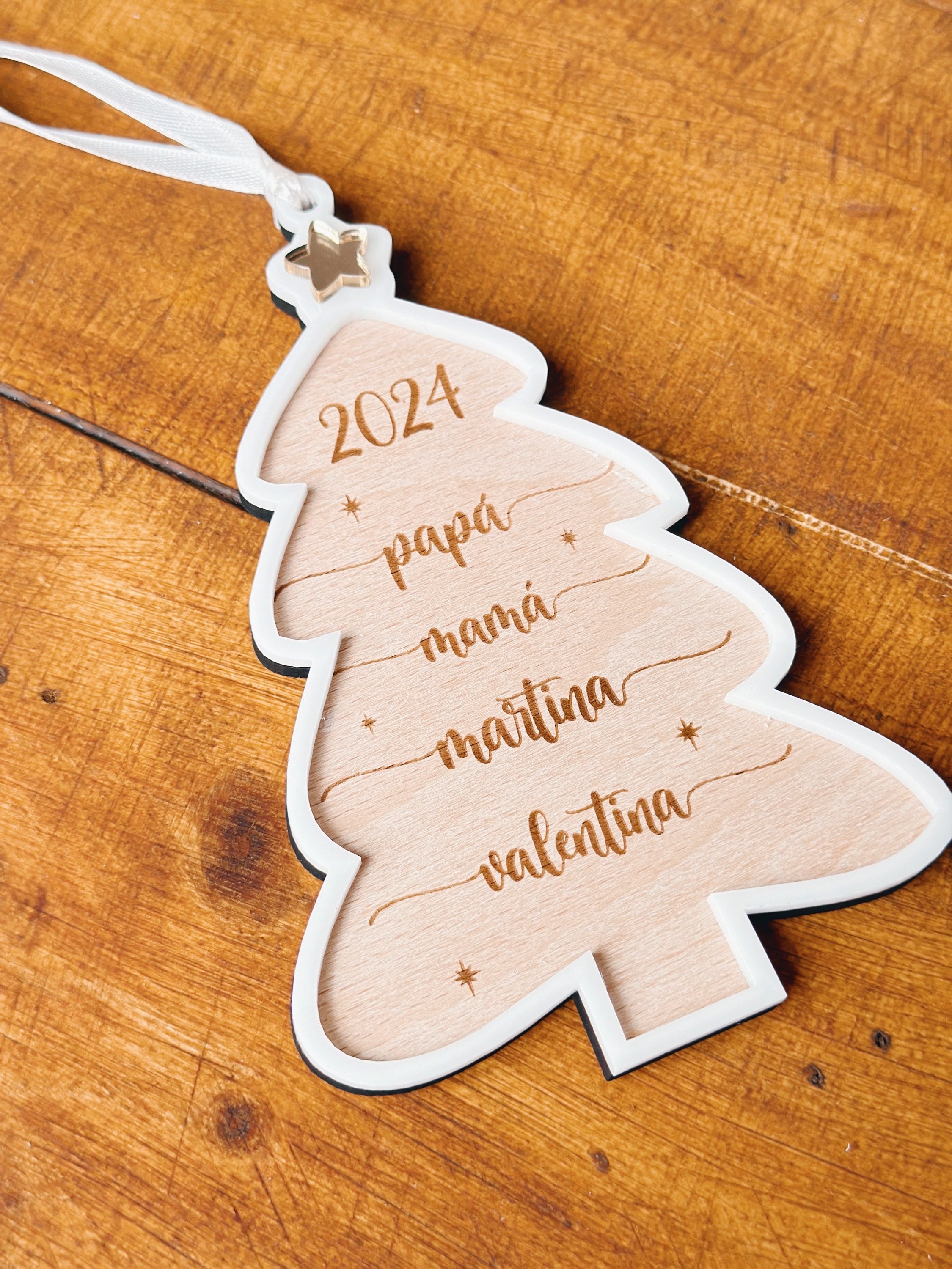 Bola Arbol de Navidad