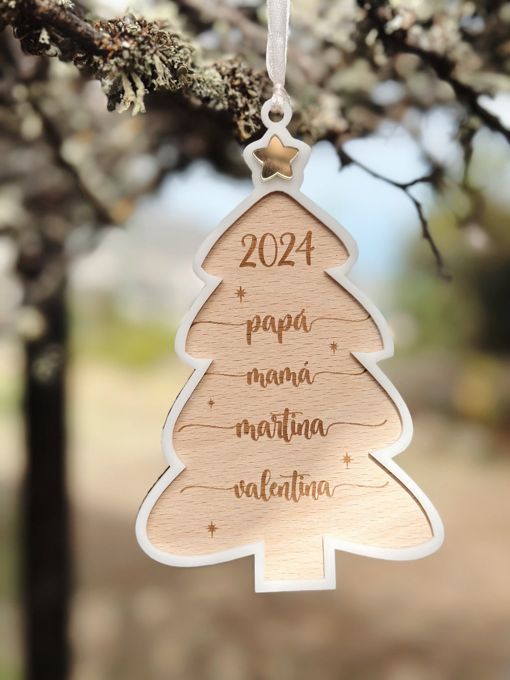 Bola Arbol de Navidad