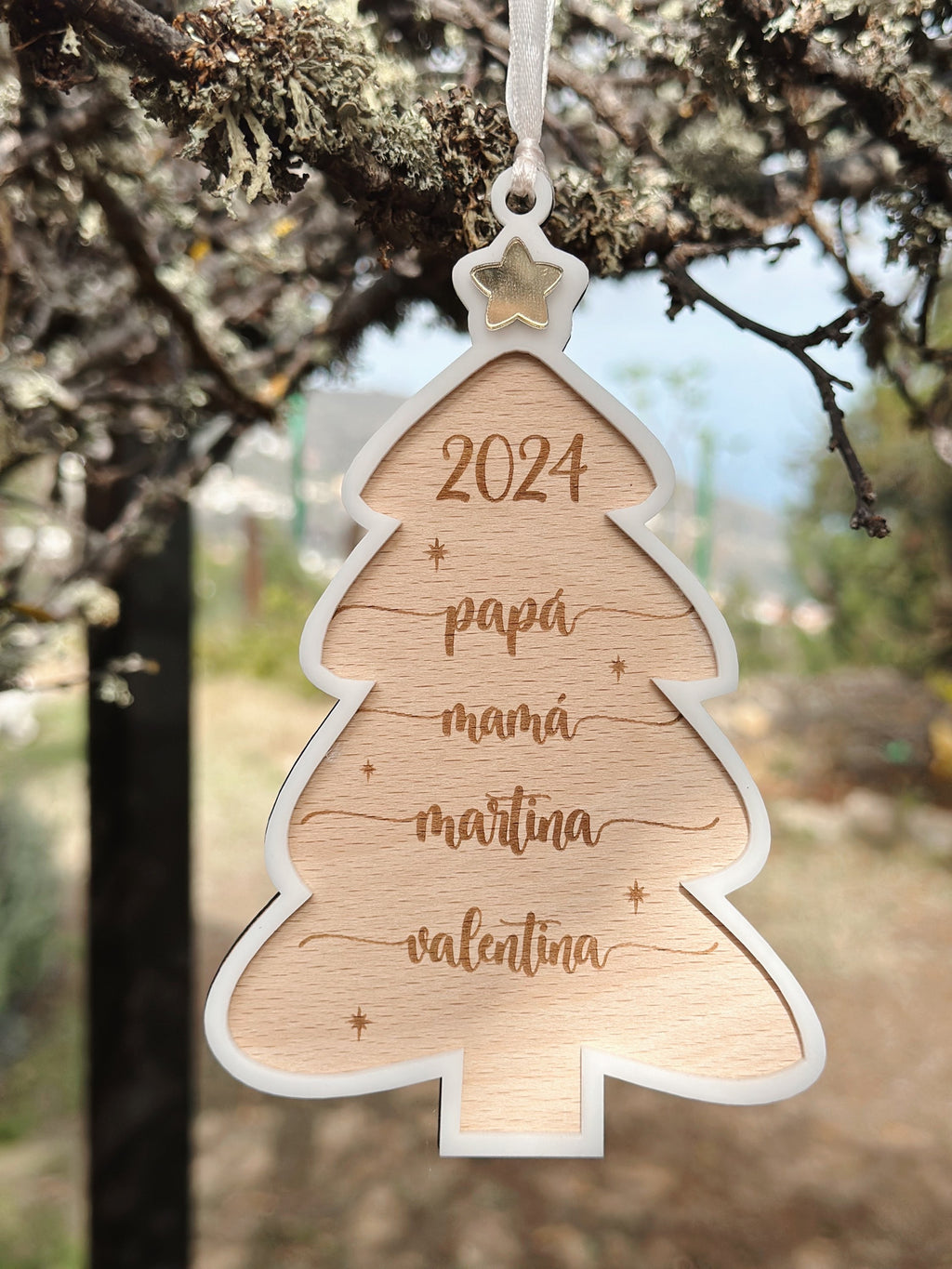 Bola Arbol de Navidad