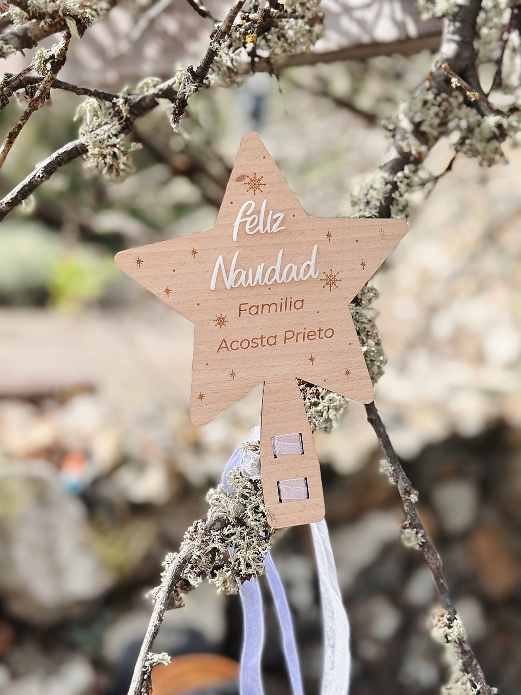 Estrella Arbol Navidad