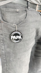 Llavero metacrilato Papa / Abuelo