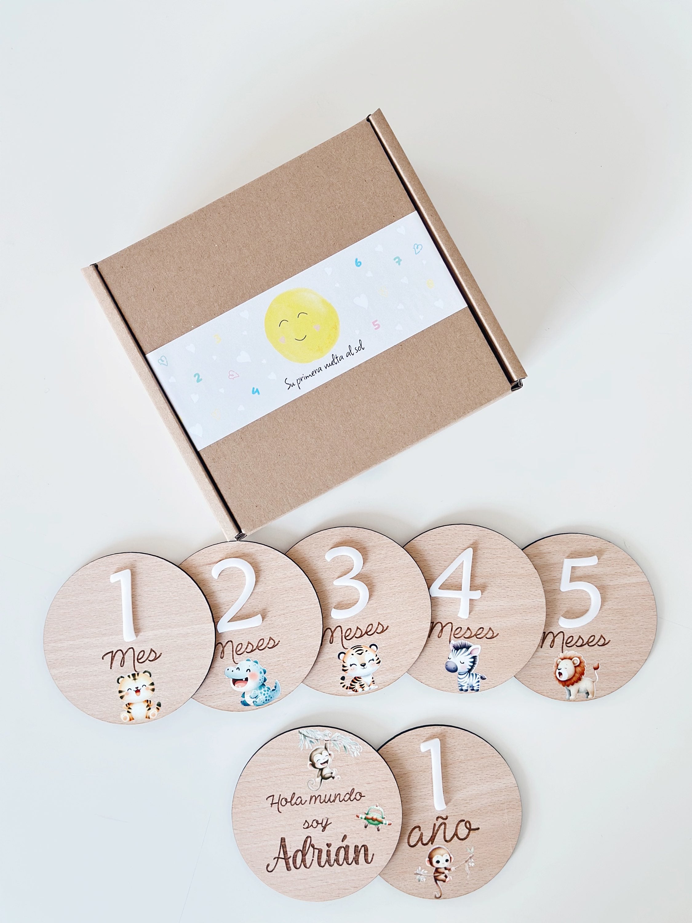 Cumplemeses de la selva