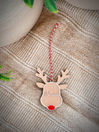 Bola Navidad - Cabeza Reno