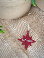 Bola Navidad Estrella