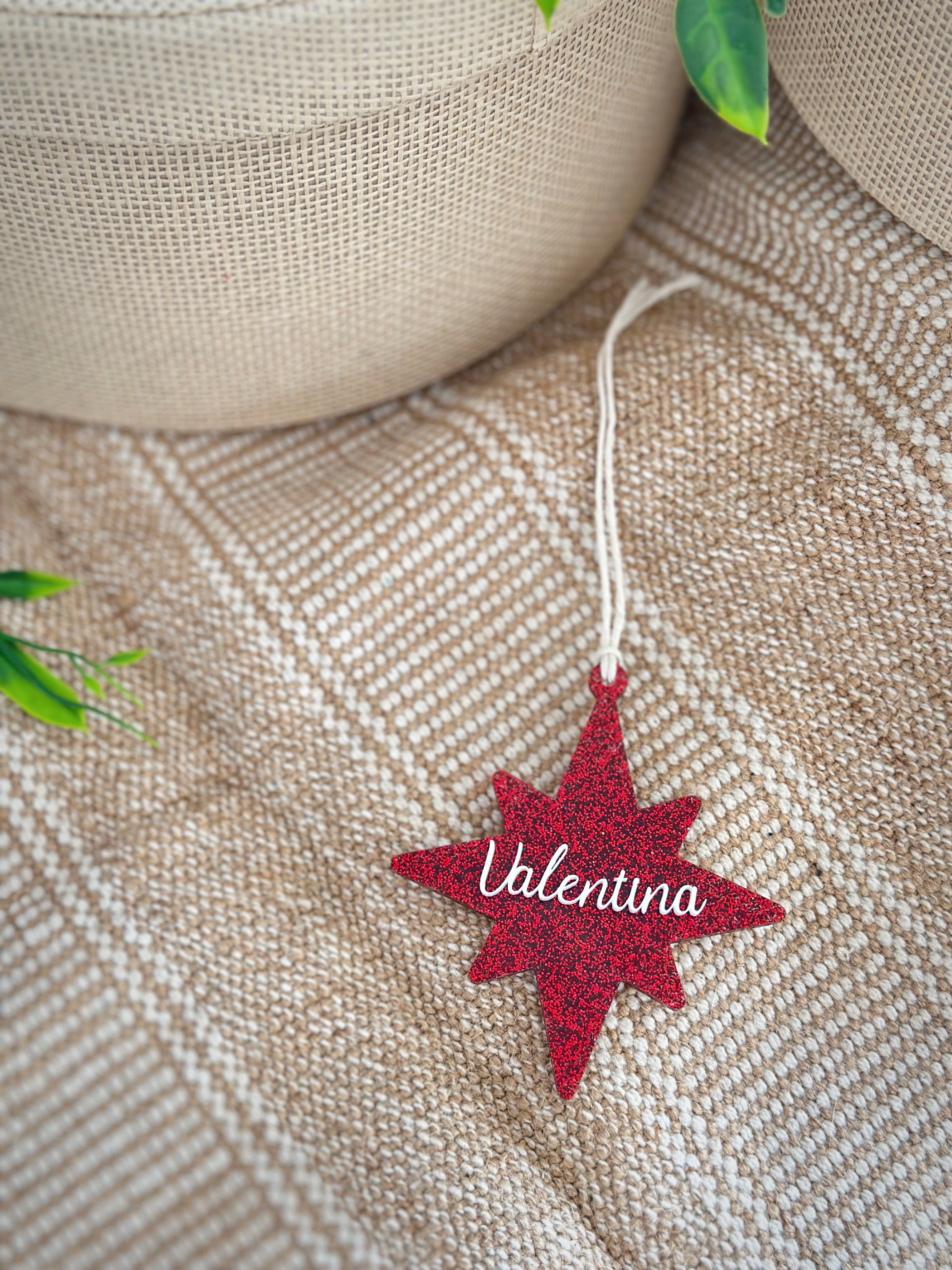 Bola Navidad Estrella