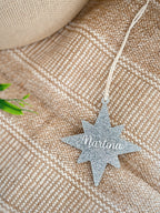 Bola Navidad Estrella