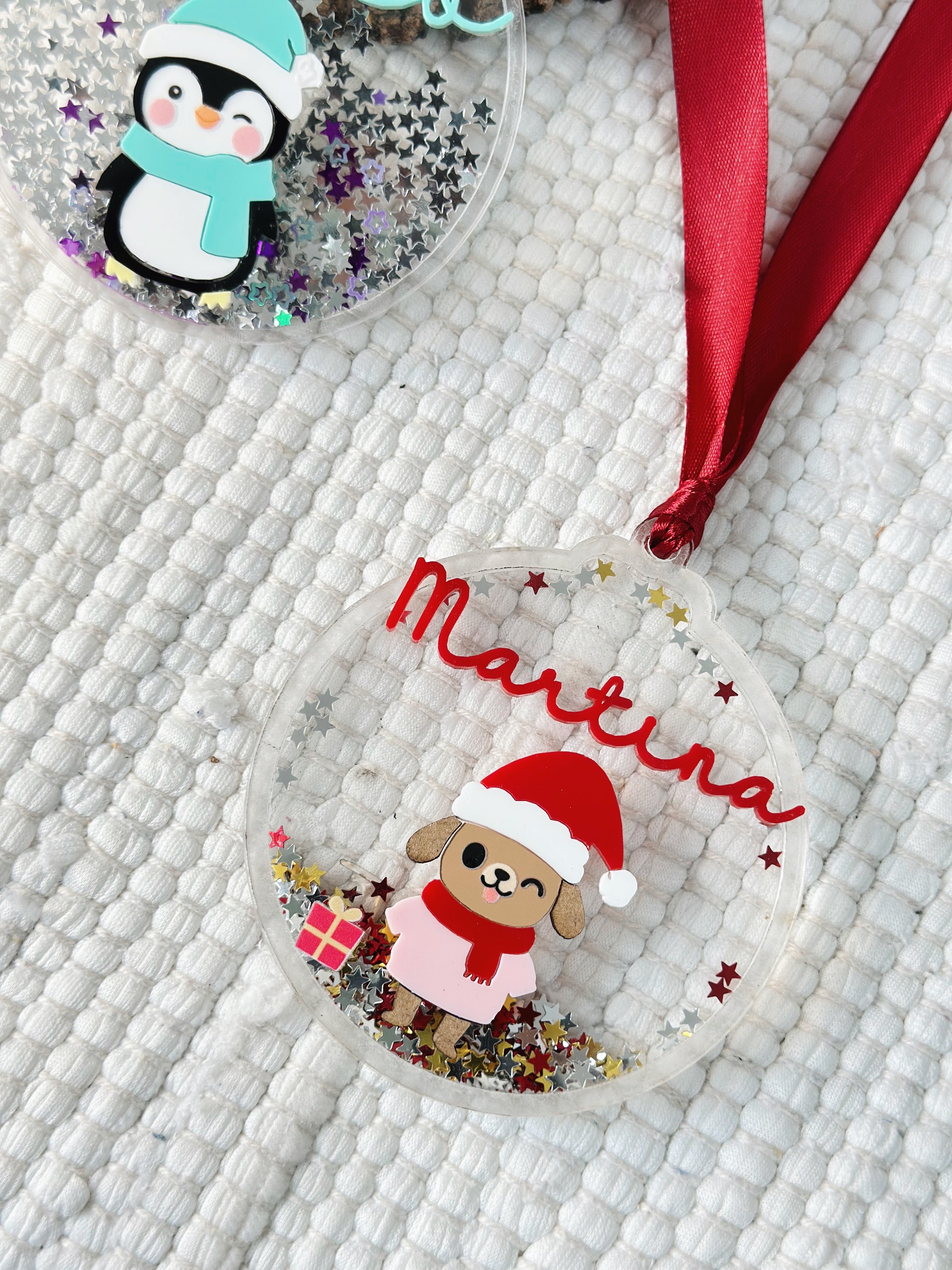 Bola confeti perrito