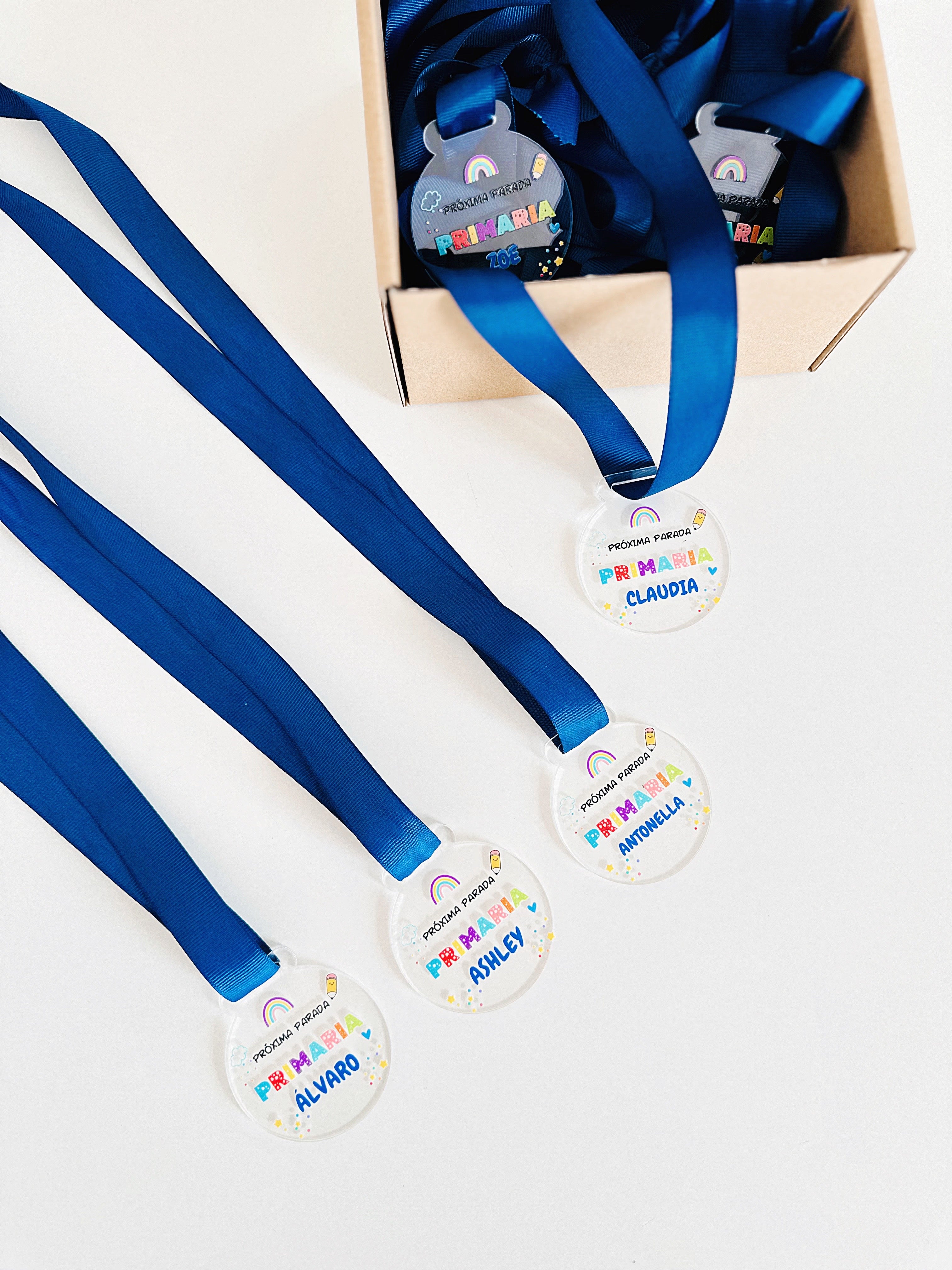 Medallas escolares