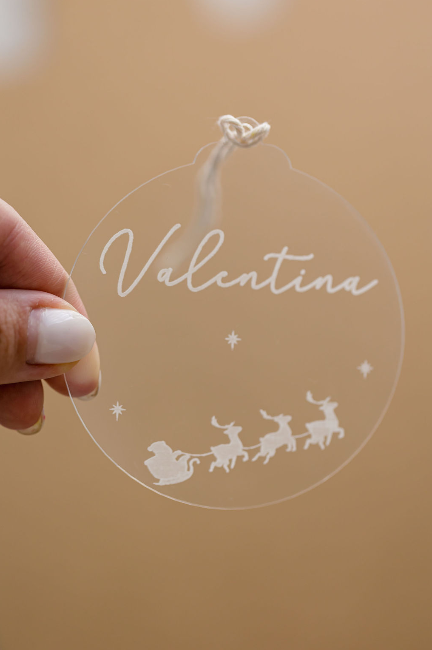 Bola Metacrilato Transparente