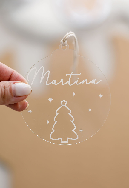 Bola Metacrilato Transparente