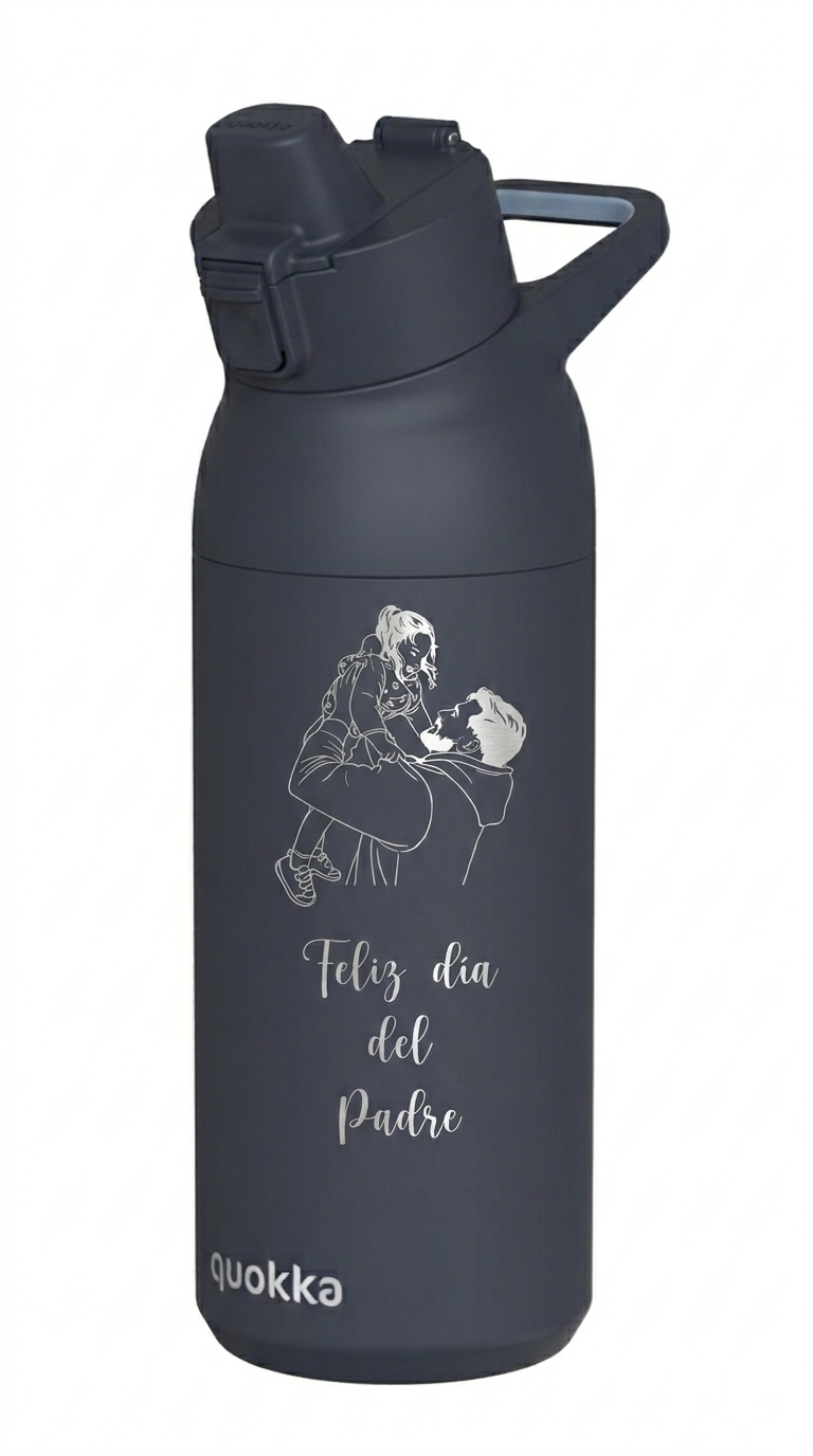 Botella Quokka Papá