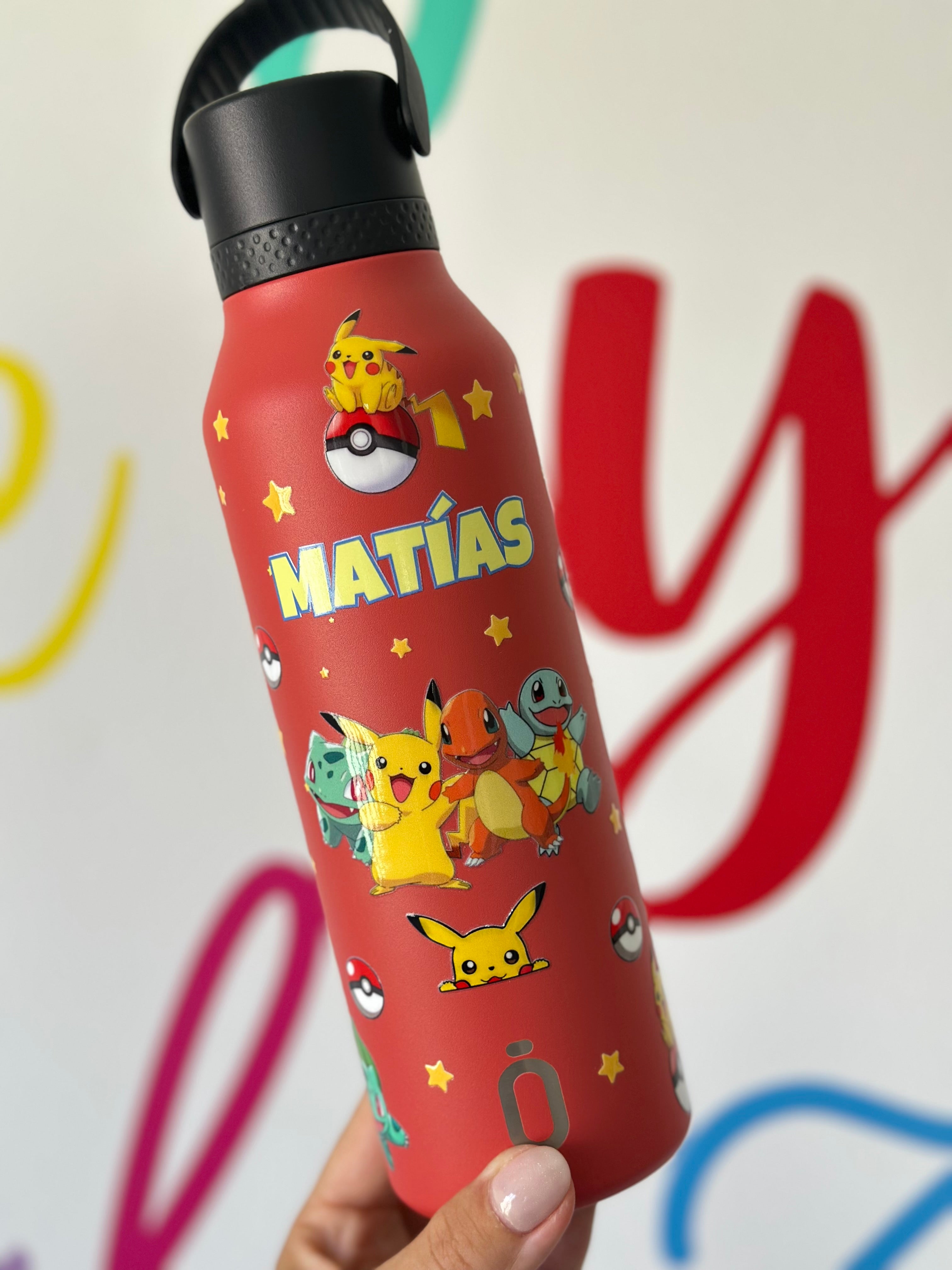 Botella temática 600ML y 350ML