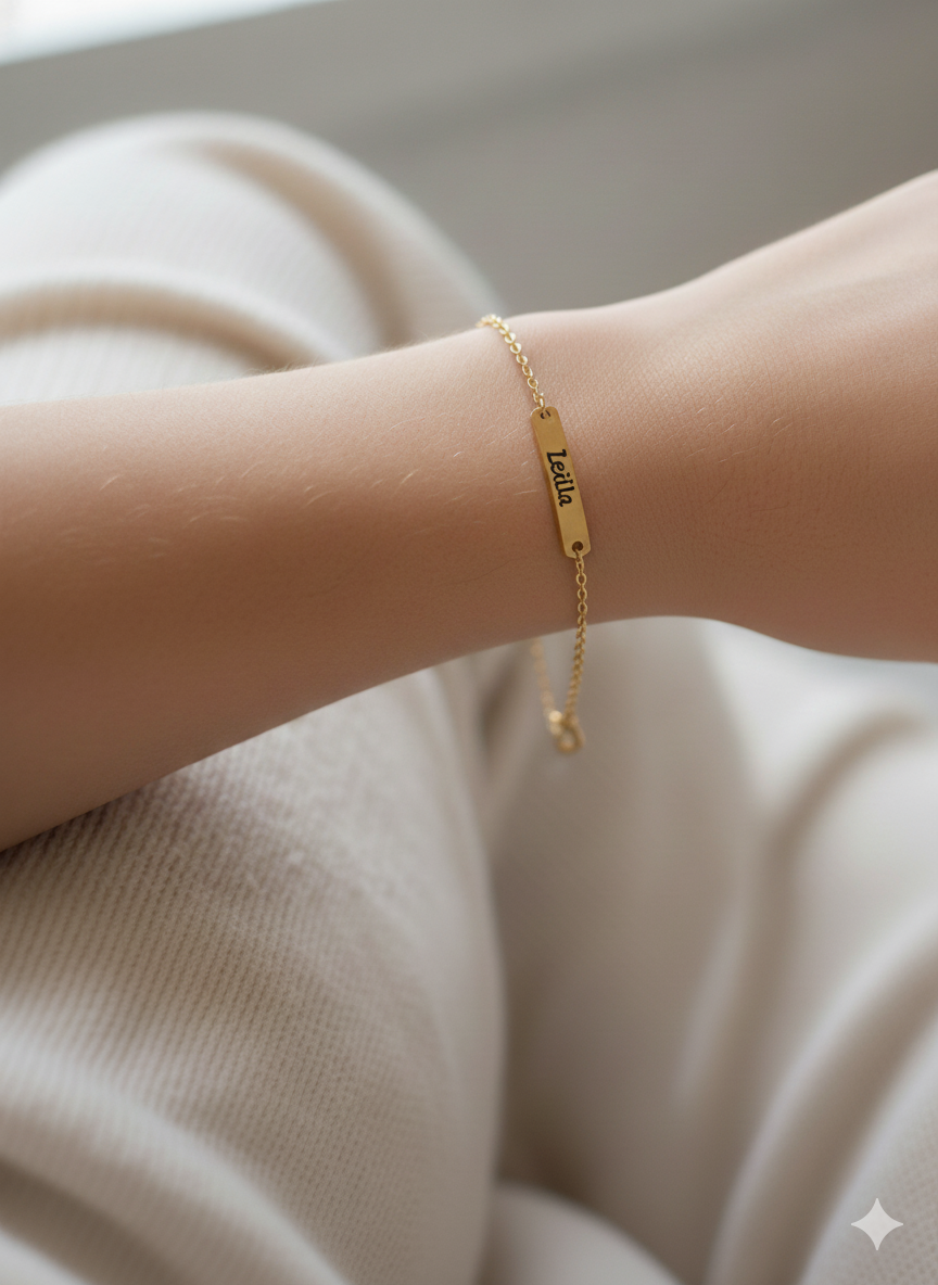 Pulsera esclava personalizada