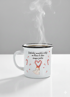 Taza Bastones Navidad