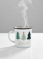 Taza Pino Navidad