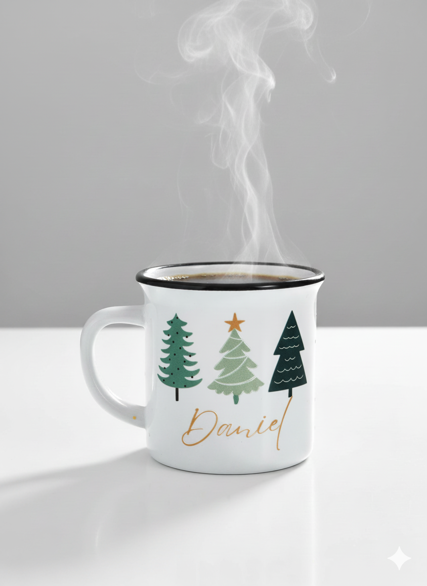 Taza Pino Navidad