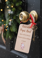 Llave Mágica Papá Noel - Reyes Magos Color