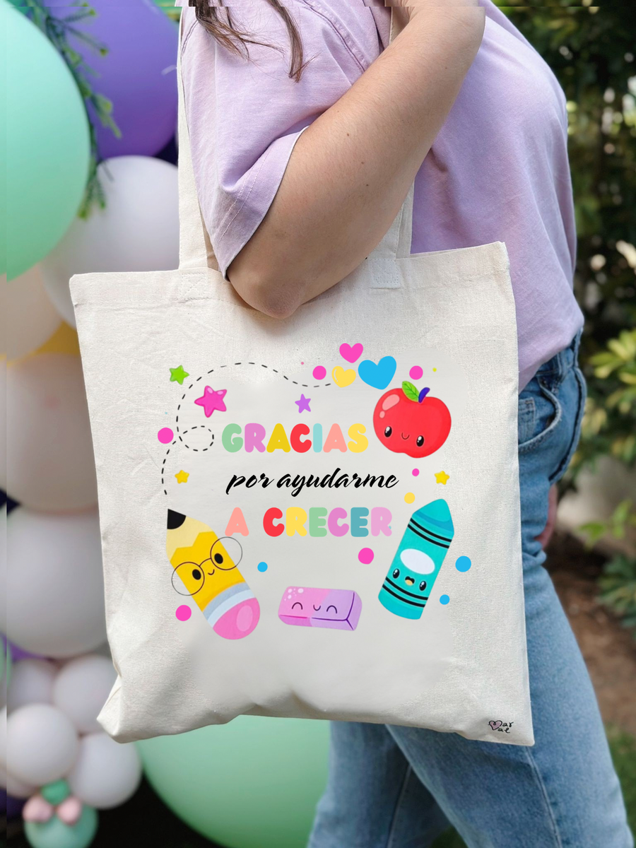 Tote bag Crecer