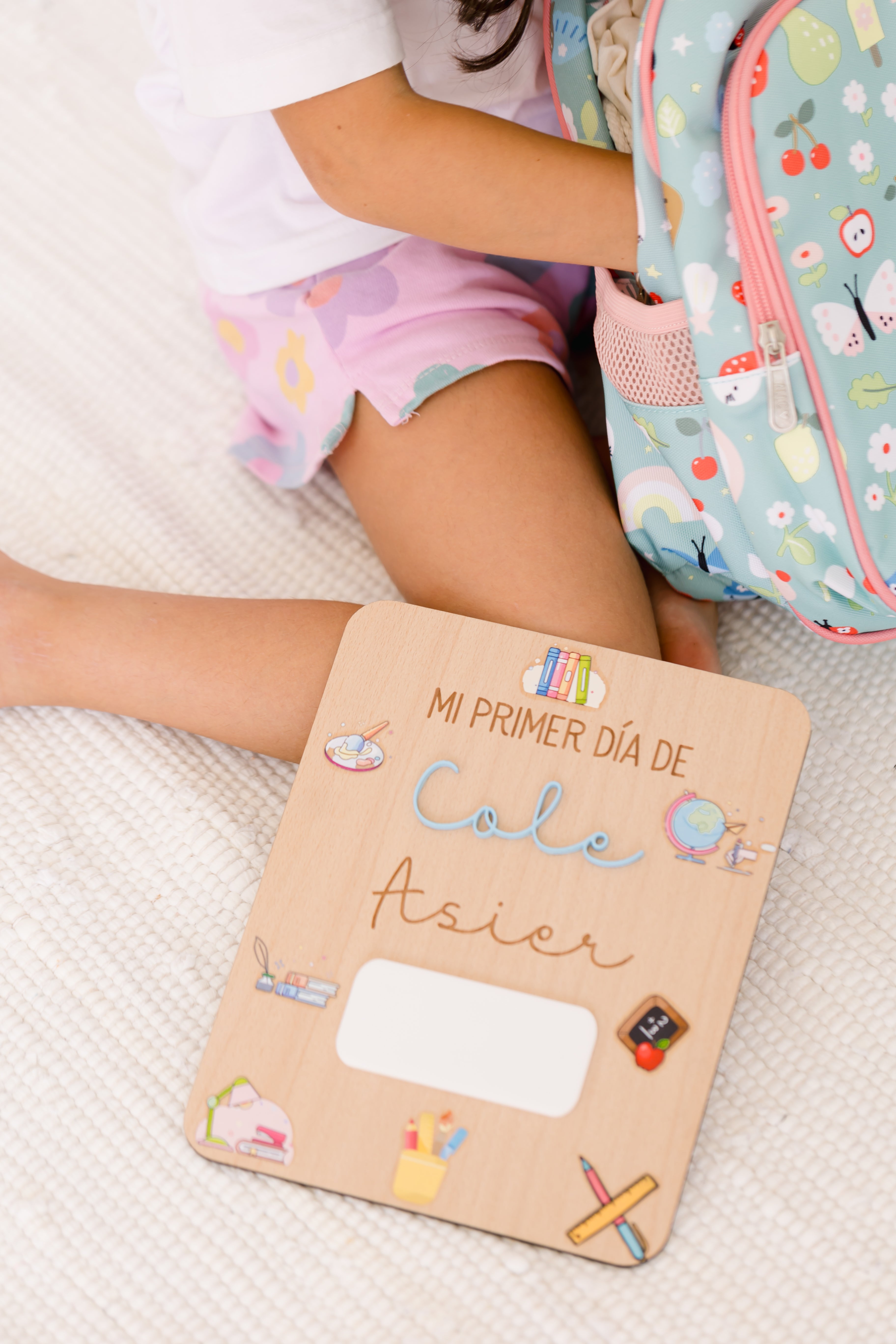 Placa primer día a color