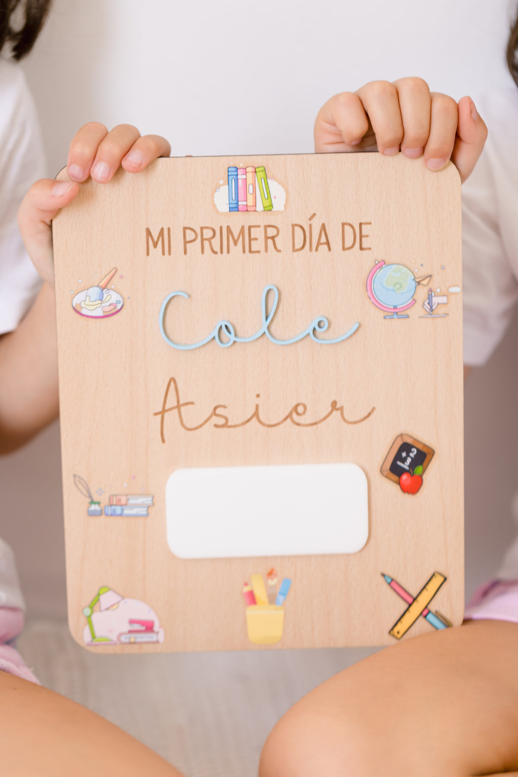 Placa primer día a color