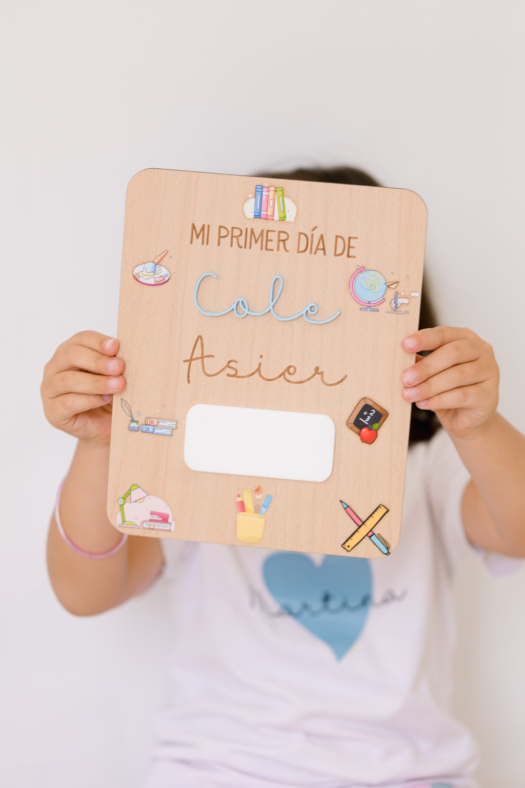 Placa primer día a color