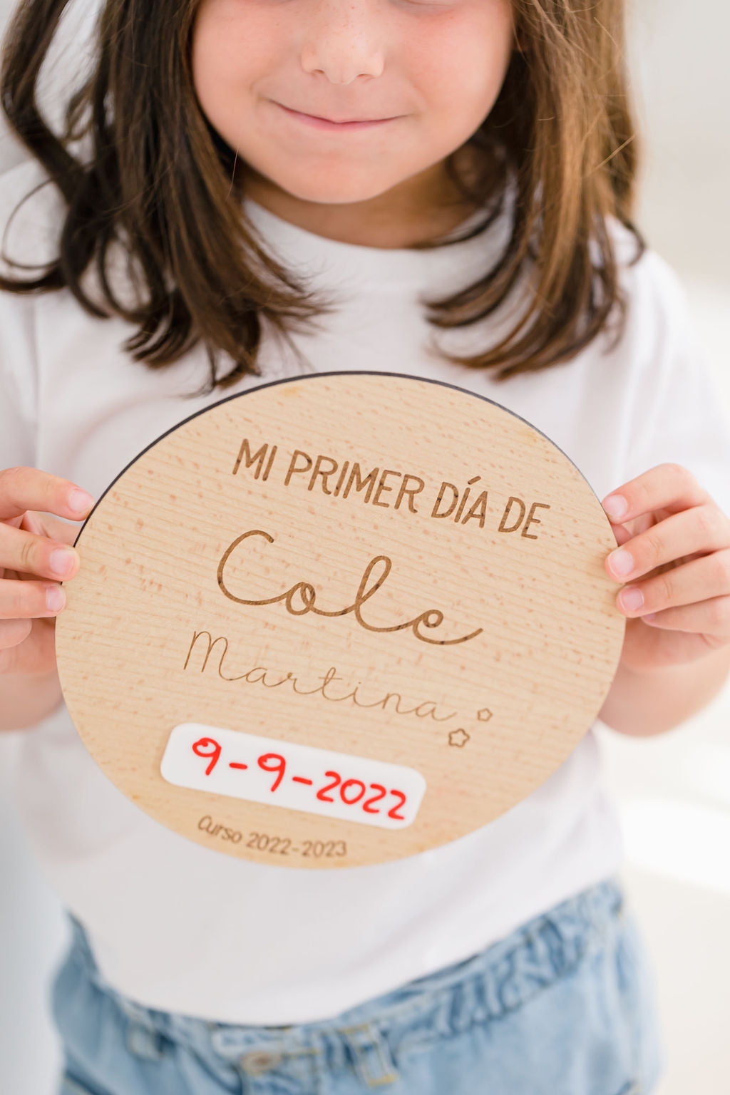 Placa Primer/Último día circular