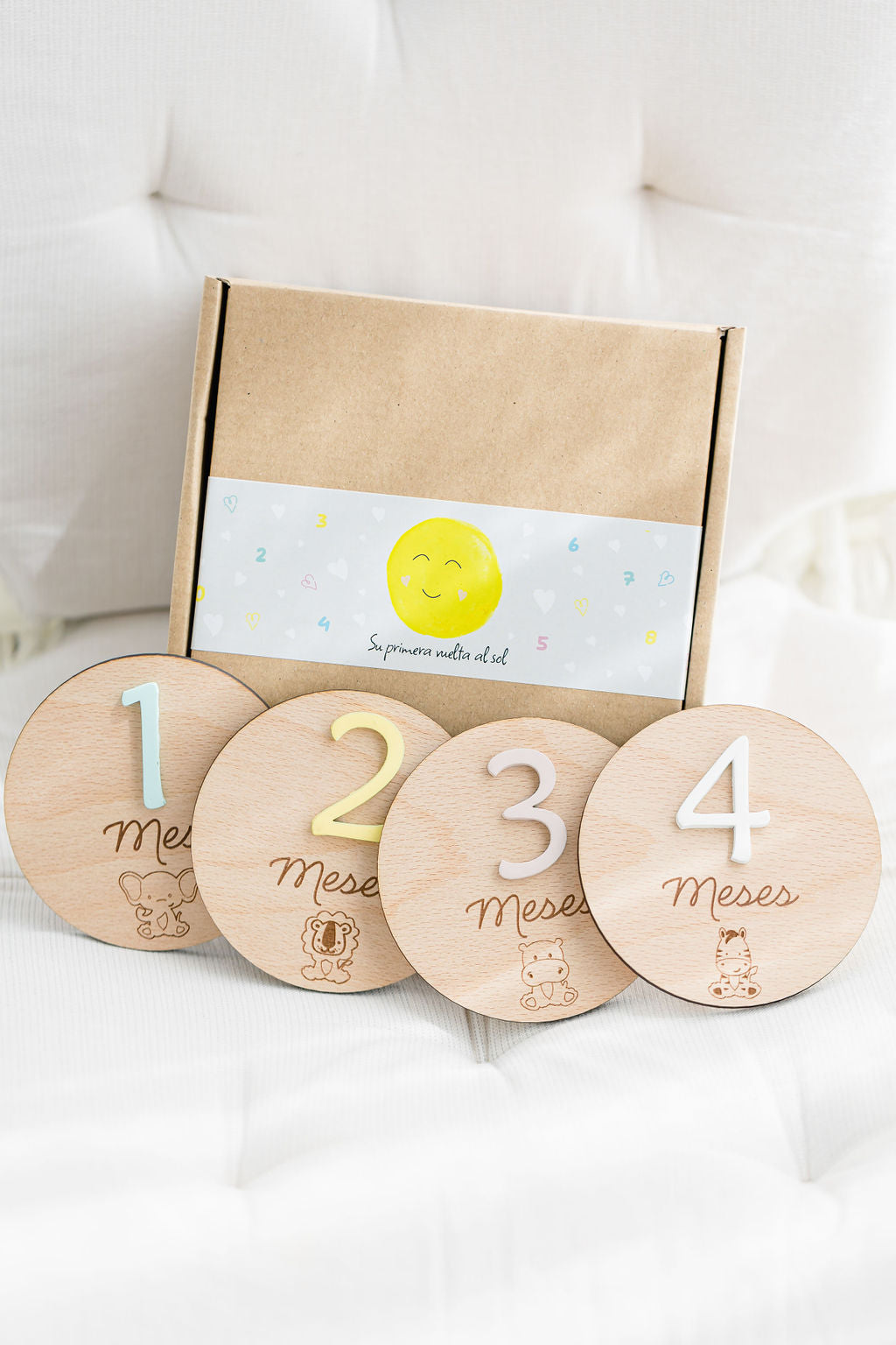 Cumplemes Animales a color