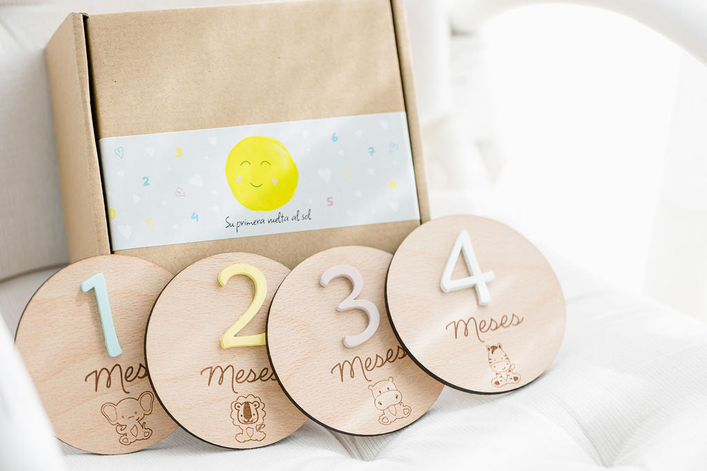 Cumplemes Animales a color