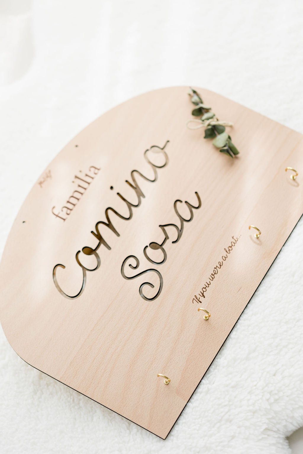 Cuelga Llaves Familia