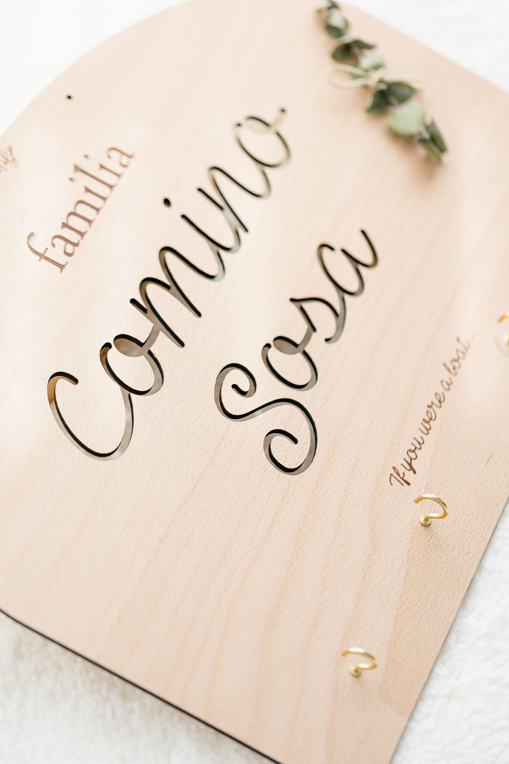 Cuelga Llaves Familia