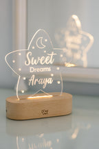 Lampara Estrella con base