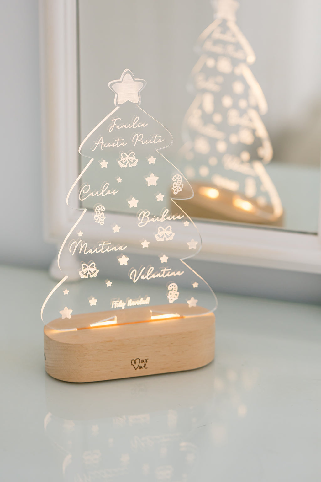 Lampara Arbol Navidad