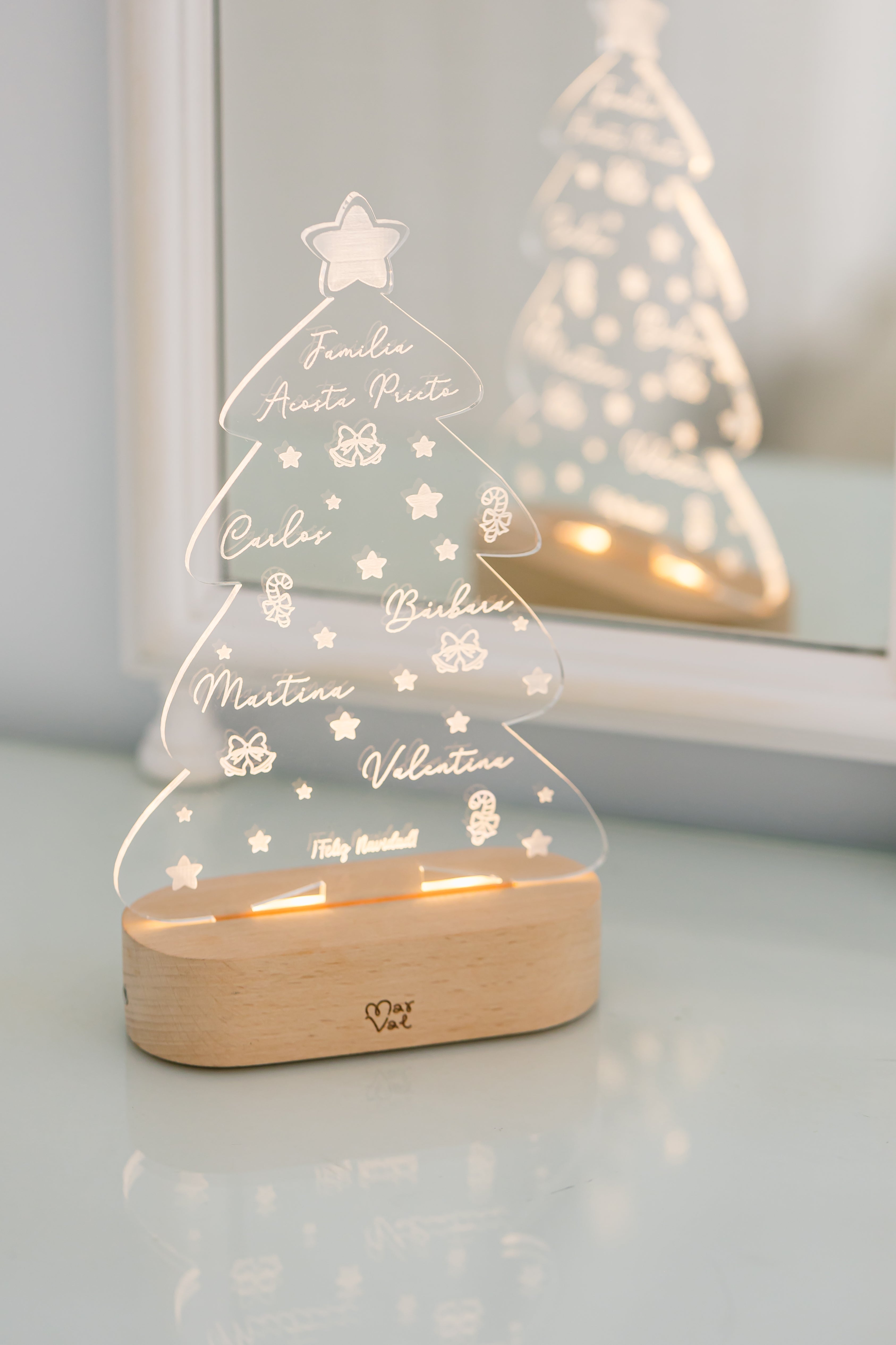 Lampara Arbol Navidad