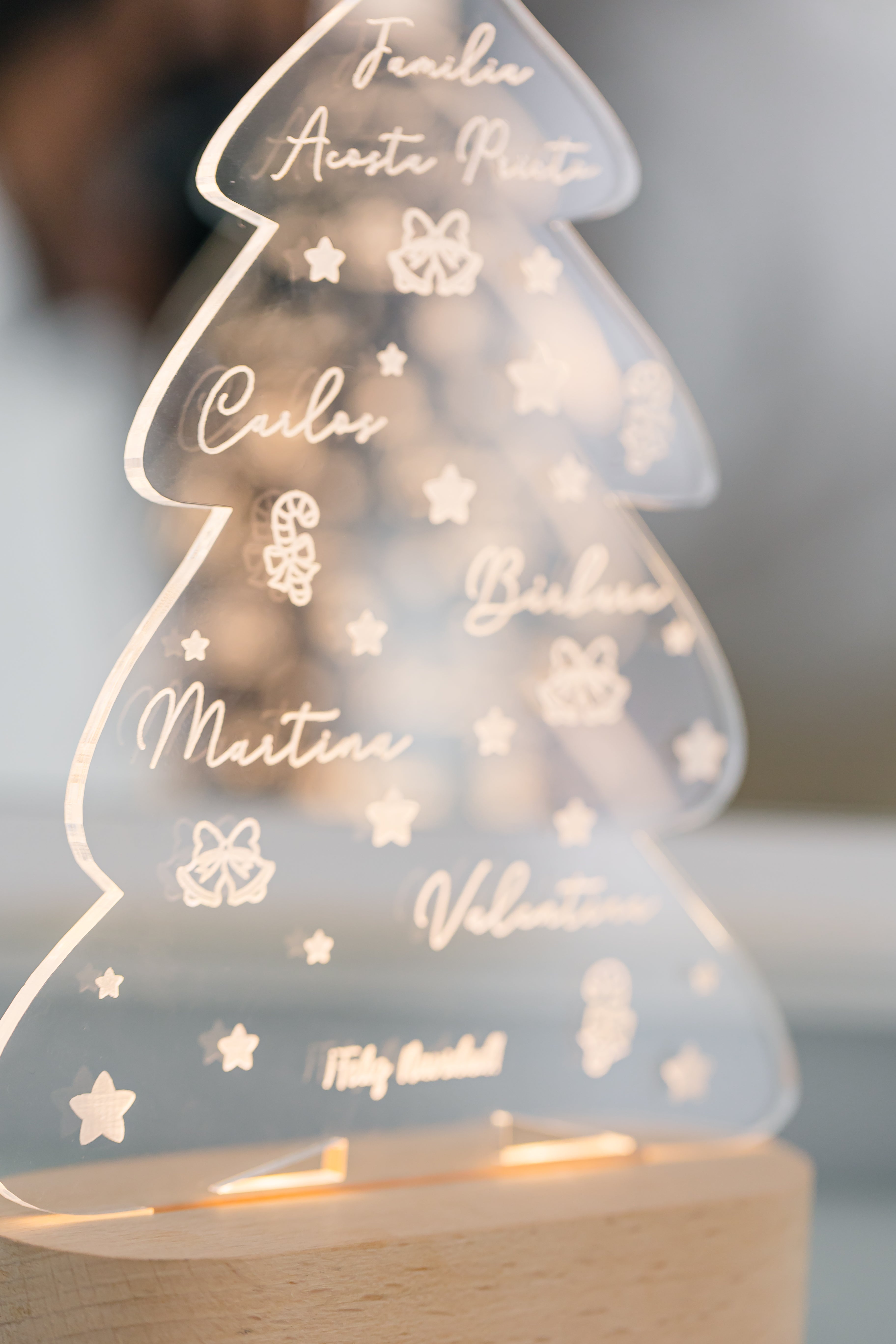 Lampara Arbol Navidad