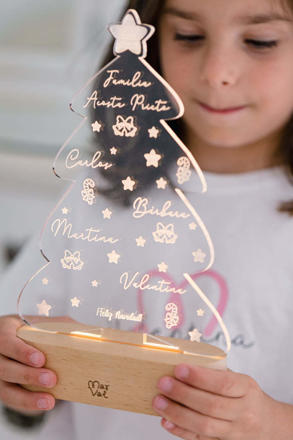 Lampara Arbol Navidad